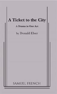 A Ticket To The City Book Cover