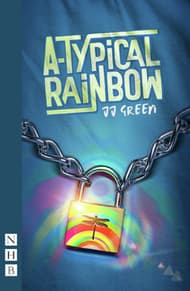 A-Typical Rainbow Book Cover