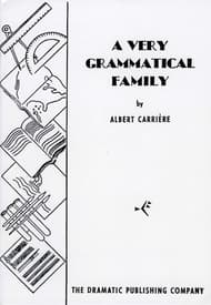A Very Grammatical Family Book Cover