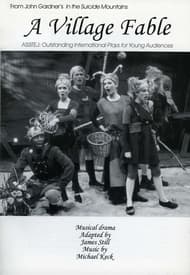 A Village Fable Book Cover