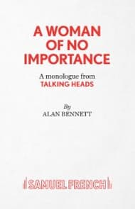 A Woman of No Importance (Bennett) Book Cover