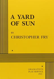 A Yard Of Sun Book Cover