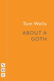 About a Goth Book Cover