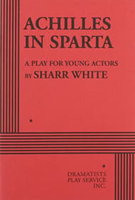 Achilles In Sparta Book Cover