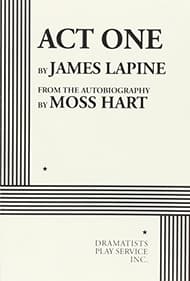 Act One Book Cover