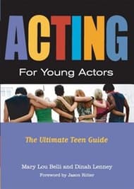 Acting for Young Actors Book Cover