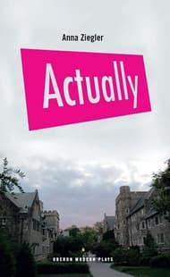Actually (Oberon) Book Cover