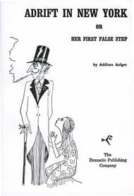 Adrift in New York (or Her First False Step) Book Cover
