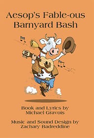 Aesop's Fable-ous Barnyard Bash Book Cover