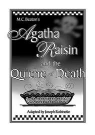 Agatha Raisin and the Quiche of Death Book Cover