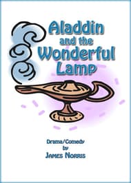 Aladdin and the Wonderful Lamp Book Cover