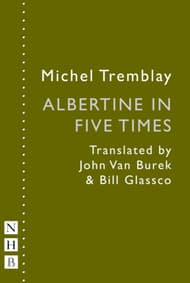 Albertine in Five Times Book Cover