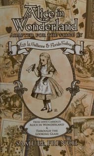 Alice In Wonderland Book Cover