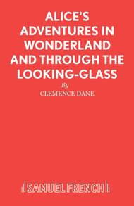 Alice's Adventures in Wonderland and Through the Looking Glass Book Cover