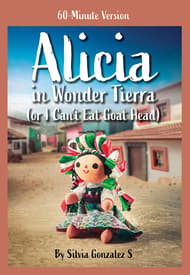 Alicia in Wonder Tierra (or I Can't Eat Goat Head) Book Cover