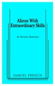 Aliens With Extraordinary Skills Book Cover