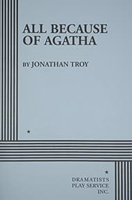 All Because Of Agatha Book Cover