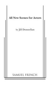 All New Scenes for Actors Book Cover