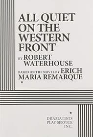 All Quiet On The Western Front Book Cover