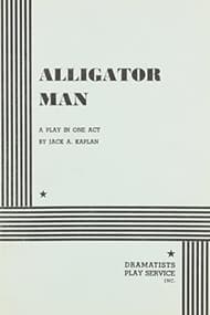 Alligator Man Book Cover