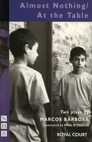 Almost Nothing & At the Table Book Cover
