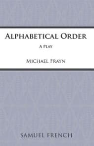 Alphabetical Order Book Cover