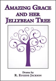 Amazing Grace and Her Jelly Bean Tree Book Cover
