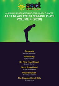 American Association of Community Theatre AACT NewPlayFest Winning Plays: Volume 4 (2020) Book Cover