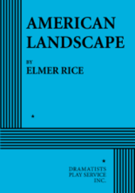 American Landscape Book Cover