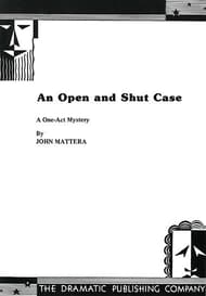 An Open and Shut Case Book Cover