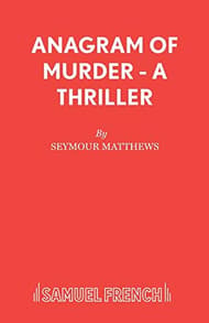 Anagram Of Murder Book Cover