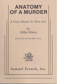 Anatomy Of A Murder Book Cover
