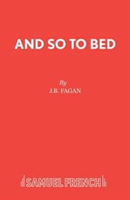 And So to Bed (Play) Book Cover