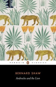 Androcles And The Lion Book Cover