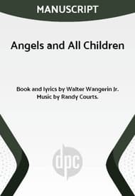 Angels and All Children Book Cover