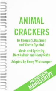 Animal Crackers (Wishcamper Adaptation) Book Cover