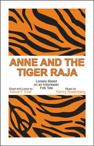 Anne and the Tiger Raja Book Cover