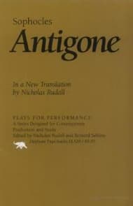 Antigone (Rudall, trans.) Book Cover
