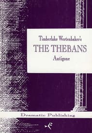 Antigone (The Thebans) Book Cover