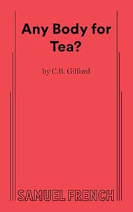 Any Body For Tea Book Cover