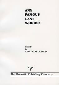 Any Famous Last Words? Book Cover