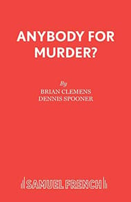 Anybody For Murder? Book Cover