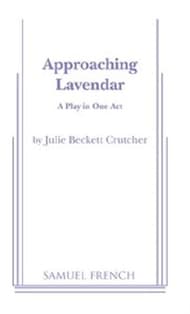Approaching Lavendar Book Cover