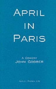 April In Paris Book Cover