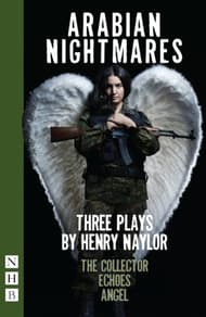 Arabian Nightmares: Three Plays Book Cover
