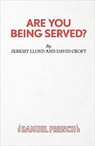 Are You Being Served? Book Cover
