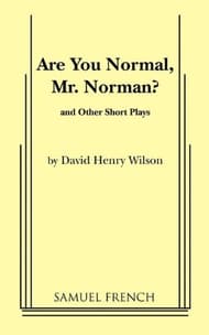 Are You Normal, Mr. Norman? Book Cover