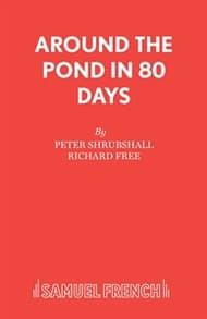 Around the Pond in 80 Days Book Cover