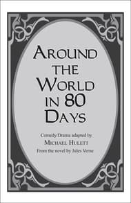 Around the World in 80 Days Book Cover