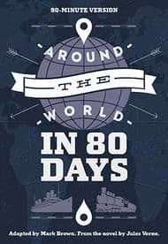 Around the World in 80 Days Book Cover